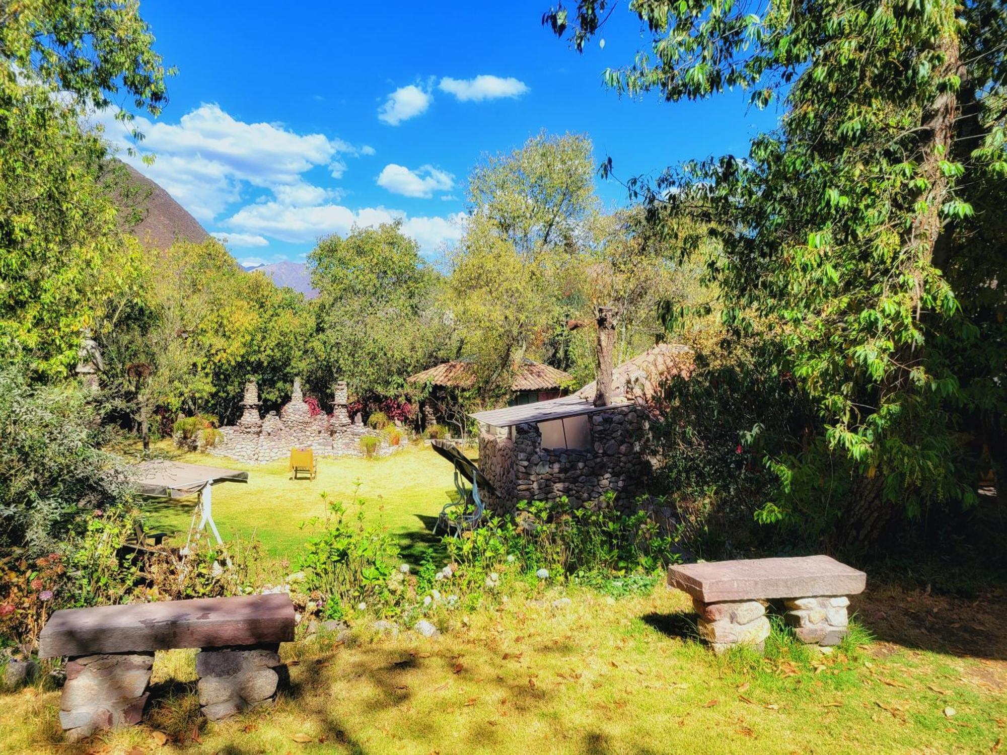 Casa De Campo Retreat Center Hotel Urubamba Exterior foto