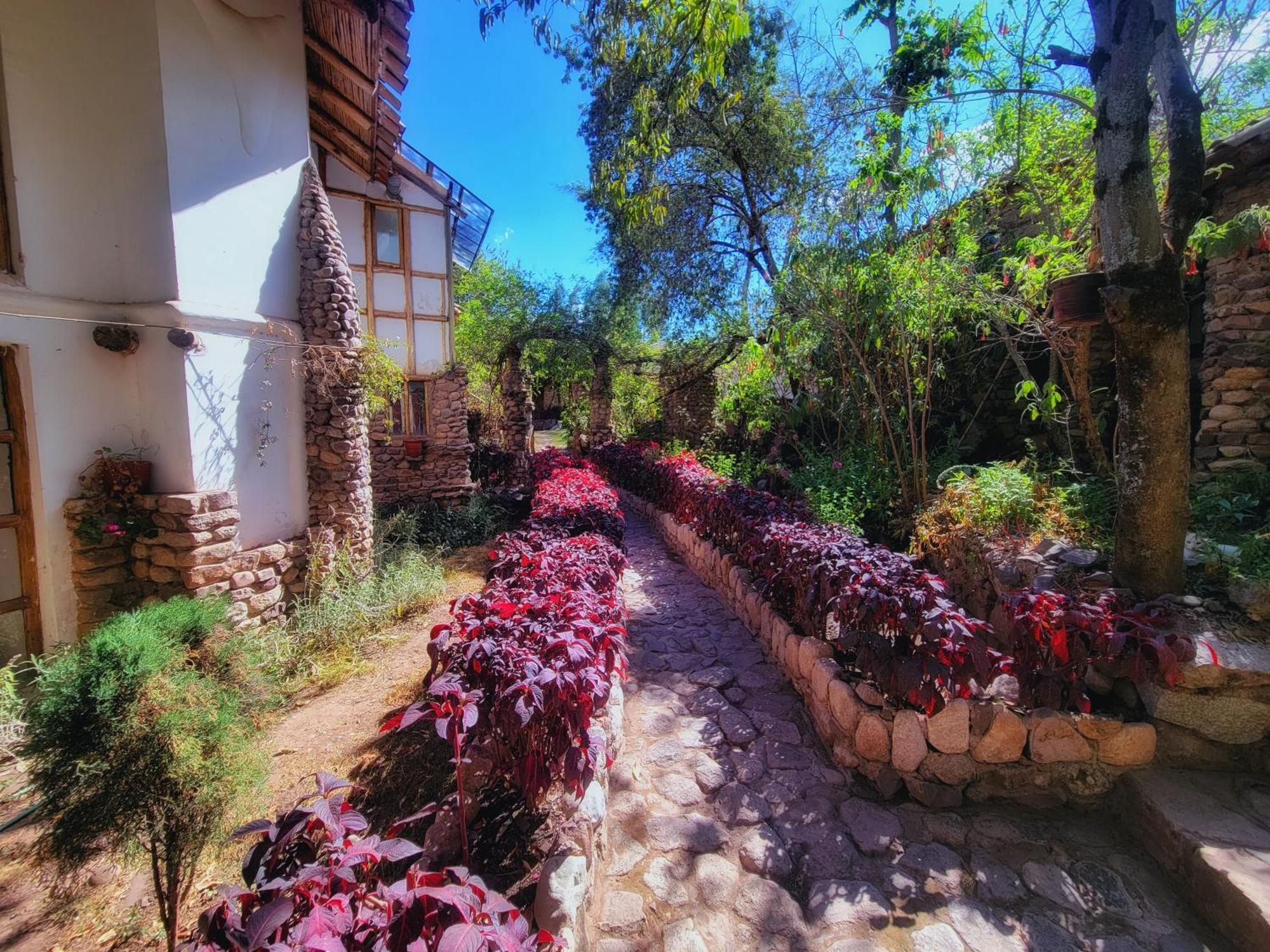 Casa De Campo Retreat Center Hotel Urubamba Exterior foto