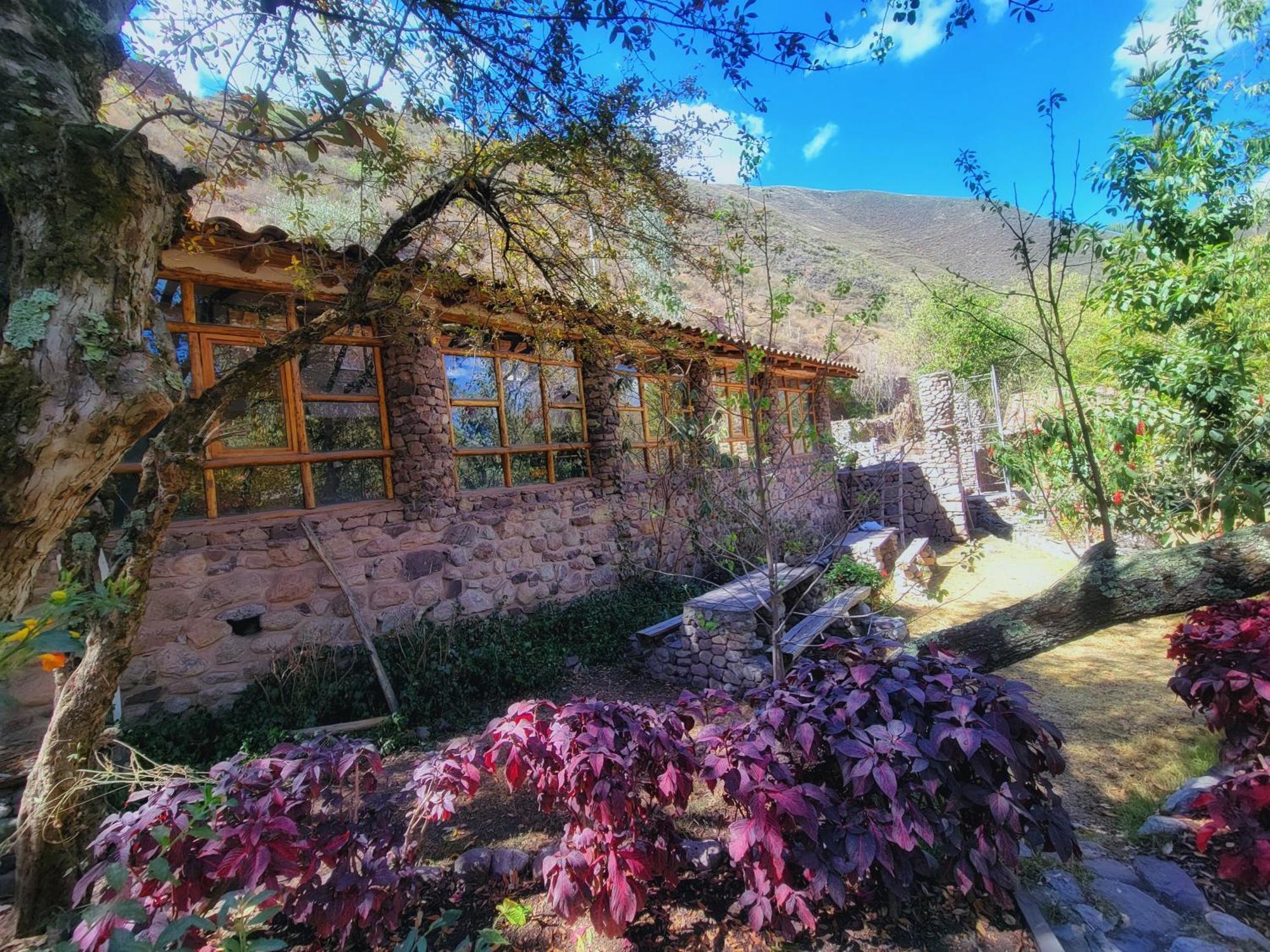 Casa De Campo Retreat Center Hotel Urubamba Exterior foto