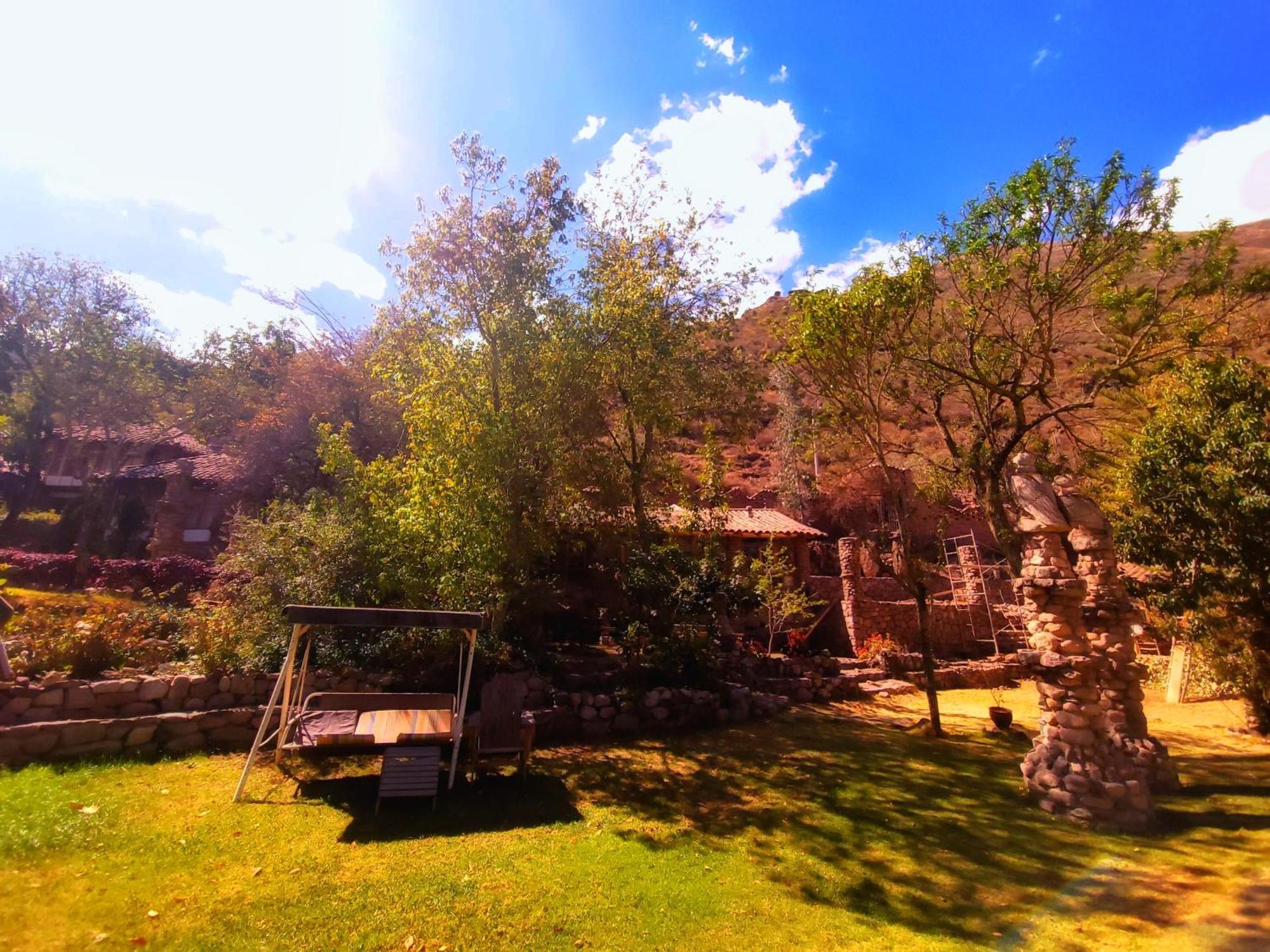 Casa De Campo Retreat Center Hotel Urubamba Exterior foto