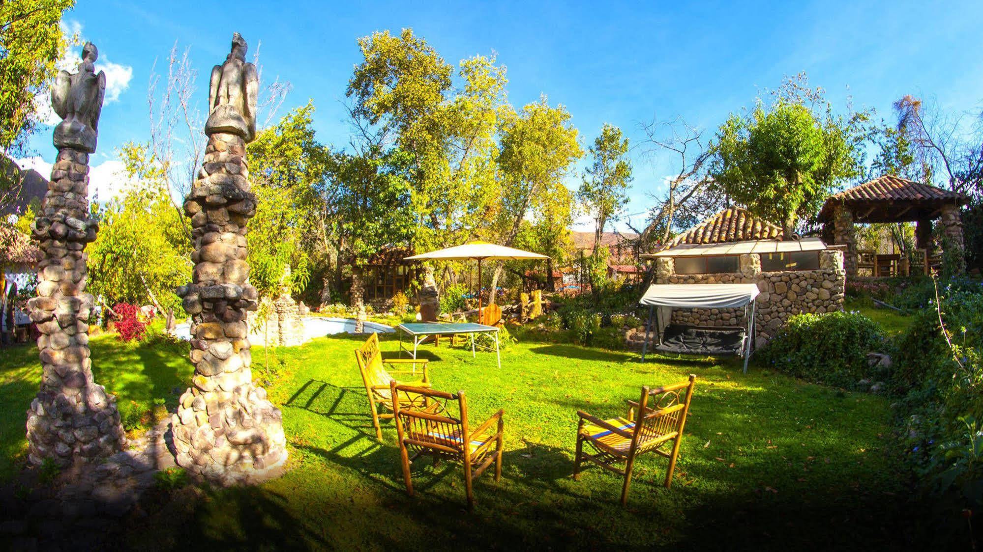 Casa De Campo Retreat Center Hotel Urubamba Exterior foto